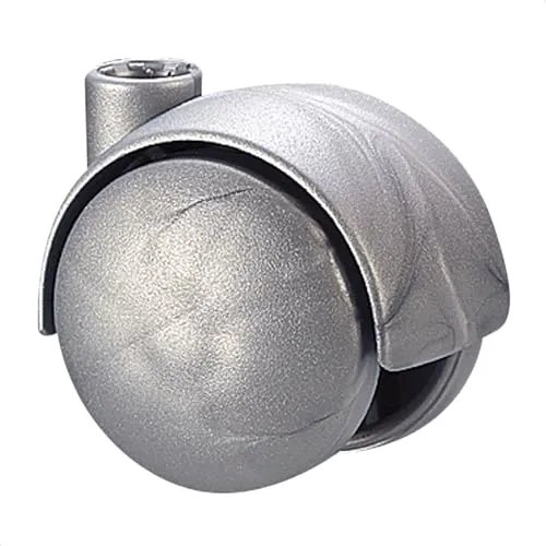 Wagner 01122501 rotella doppia mobile argento Ø 35 mm 30 kg