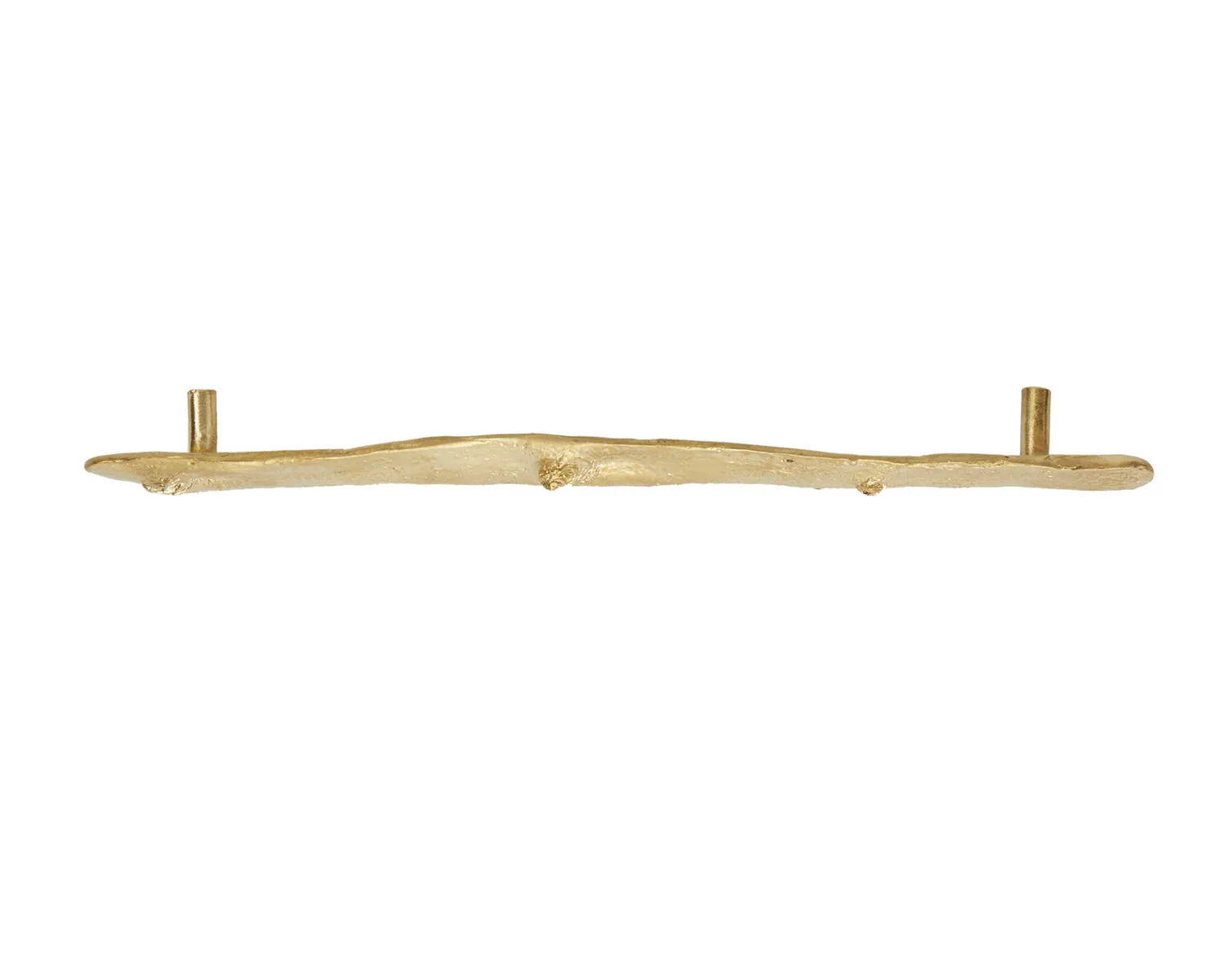 NIVA Design Black Forest Olmo maniglia mobile ottone naturale