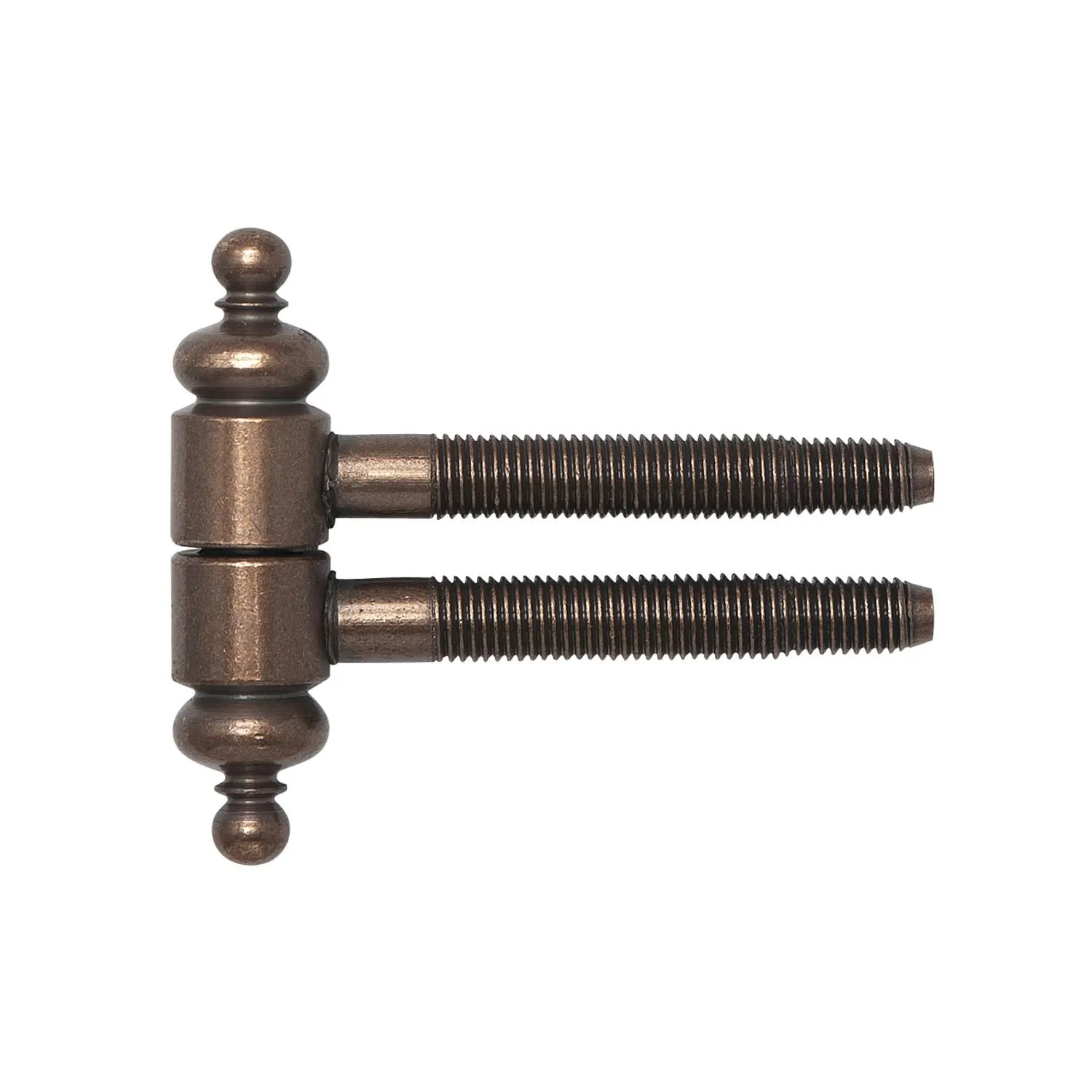 Gedotec Misura 16 cerniera anuba bronzo anticato 2 pezzi