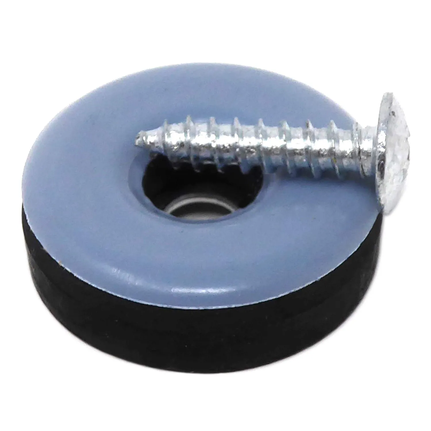Adsamm feltrini teflon a vite Ø38 mm grigi 16 pz
