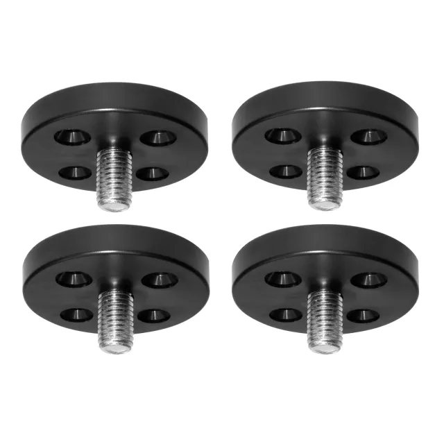 WAGNER TENO ST 3986 piastra avvitamento nera M10 1 pezzo
