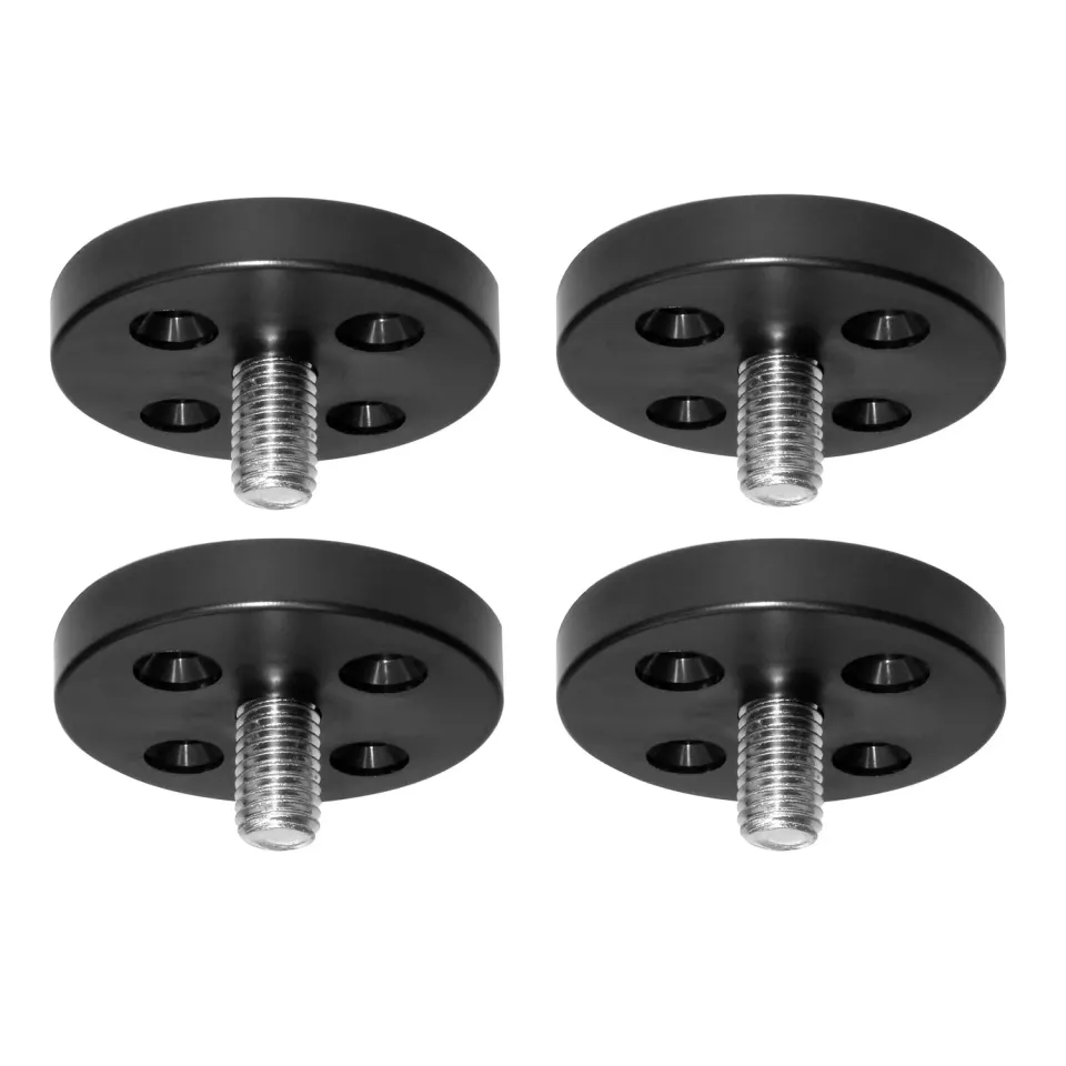 WAGNER TENO ST 3986 piastra avvitamento nera M10 1 pezzo