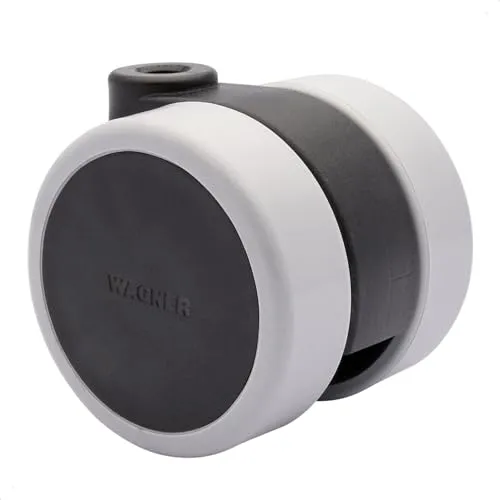 Wagner Design RO 0116 rotella doppia nero/grigio 60 mm morbida