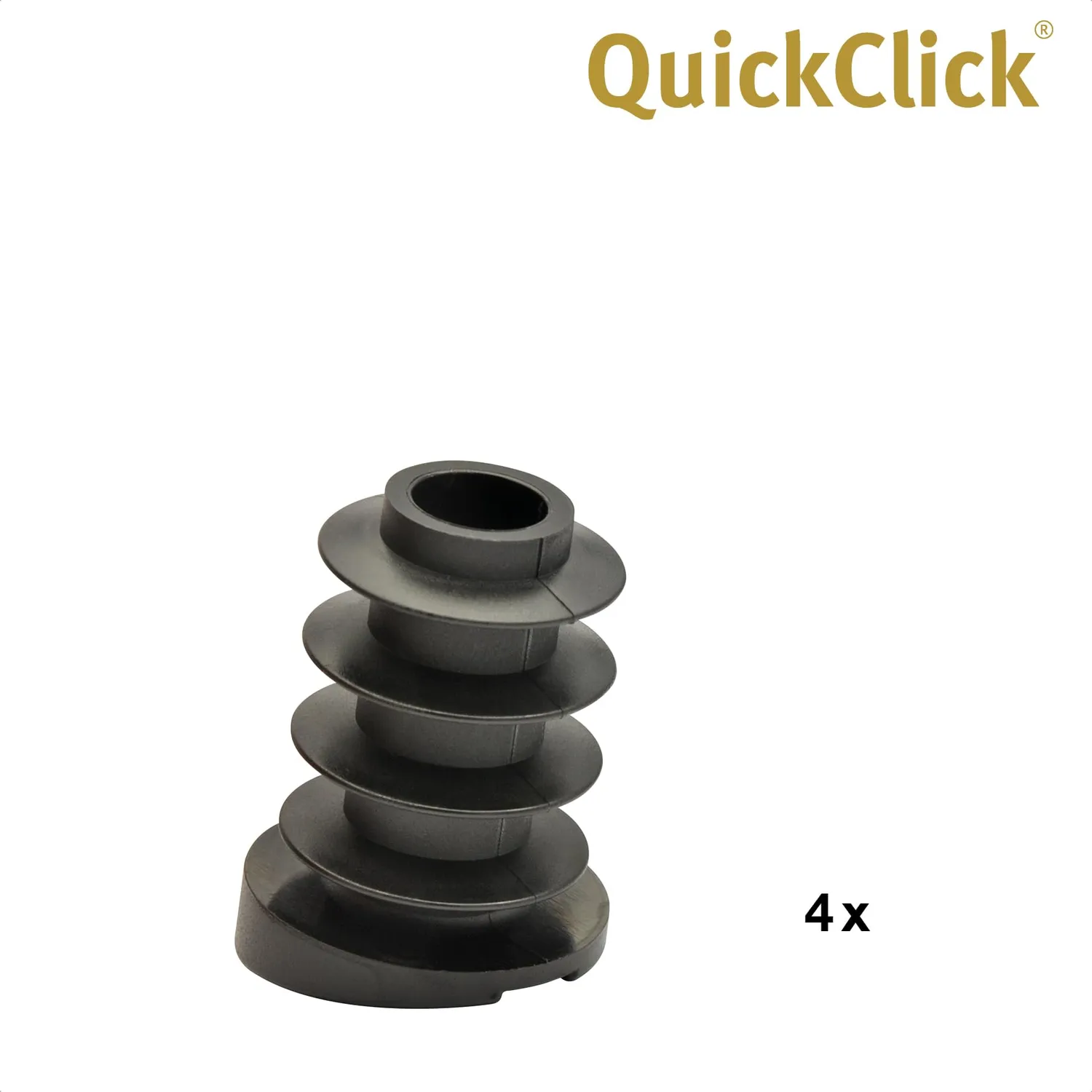 Wagner QuickClick 15787200 base Smart piedini set 4 pezzi 18/22 mm 12°