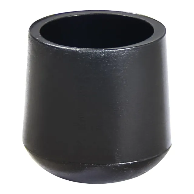 Wagner EH 0612 tappi tubo acciaio Ø12/16 mm neri 4 pz plastica