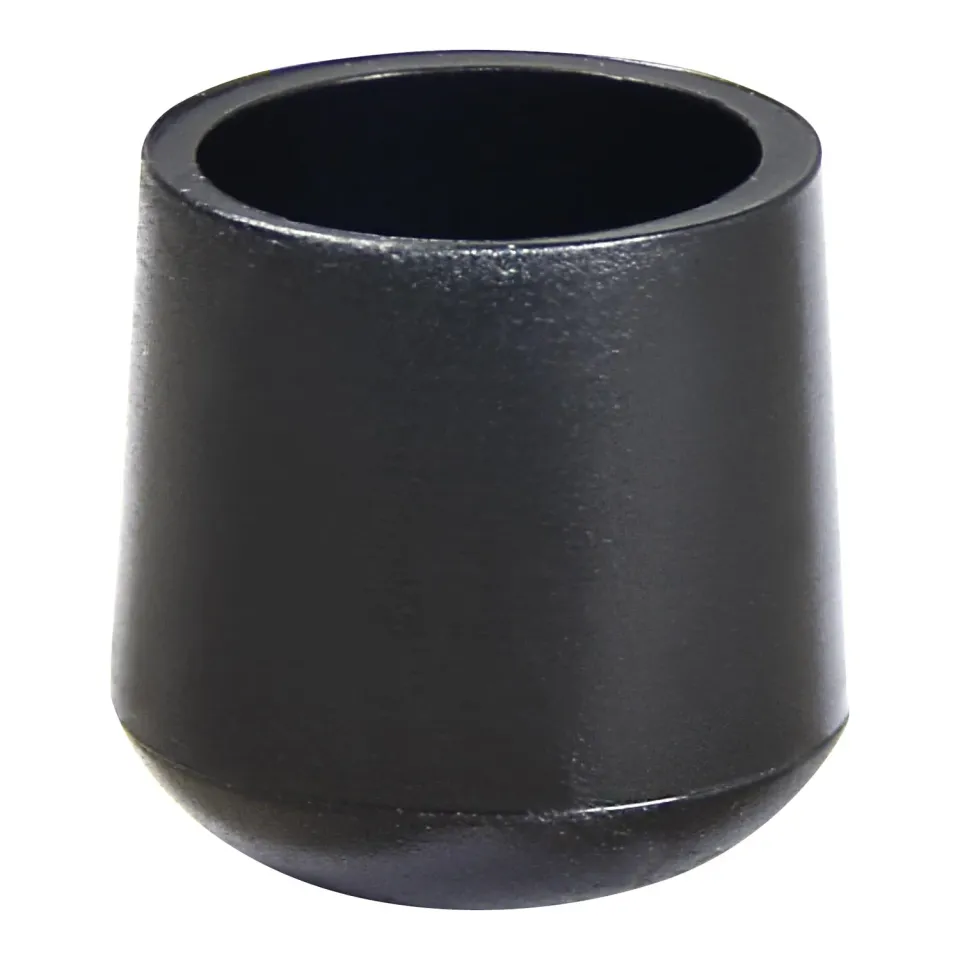 Wagner EH 0612 tappi tubo acciaio Ø12/16 mm neri 4 pz plastica
