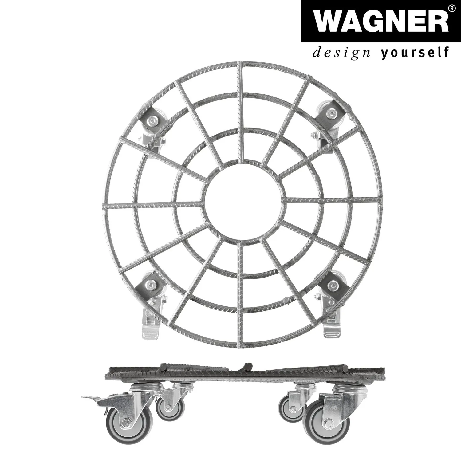 Wagner BautaHL GH 0948 sottovaso acciaio Ø 38 cm 200 kg