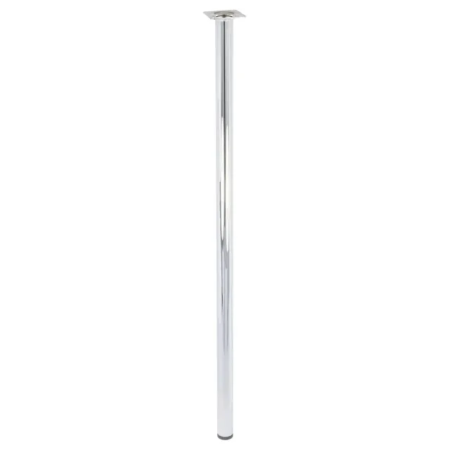 Wagner Classic Retro gamba tavolo Ø30x800 mm cromata