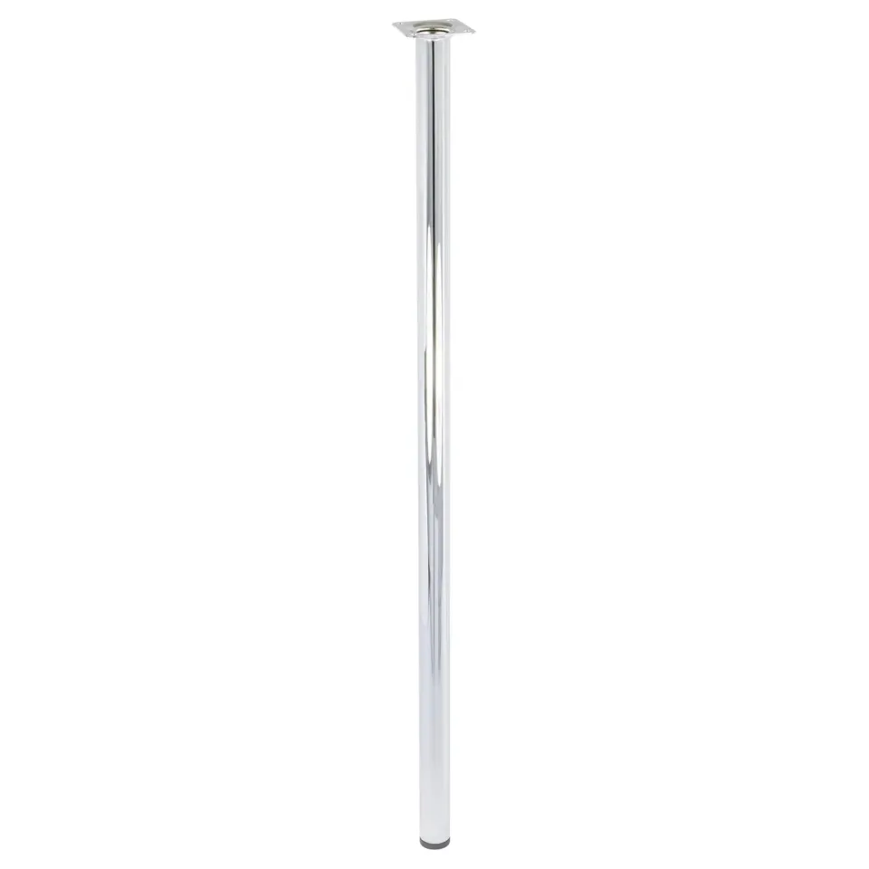 Wagner Classic Retro gamba tavolo Ø30x800 mm cromata