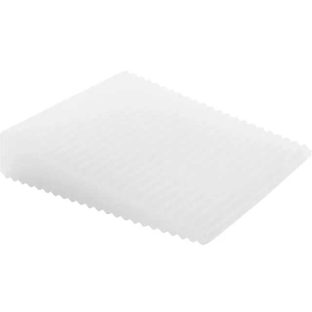 Wagner Coneo cuneo fermaporta gomma 70x60x15 mm 2 pezzi