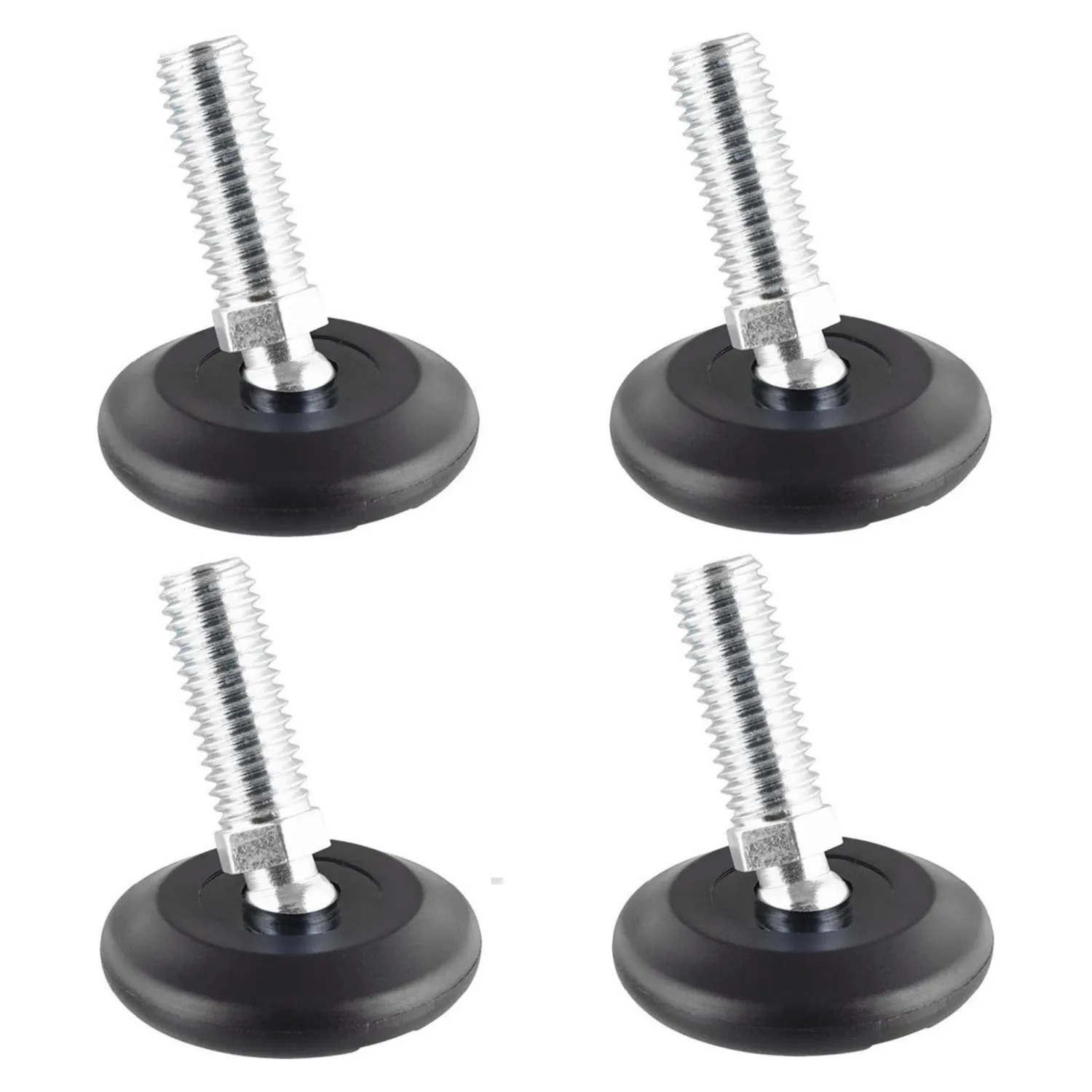 Wagner QuickClick Piedini Regolabili M8x25 HYPER Ø30 Set 4 pz