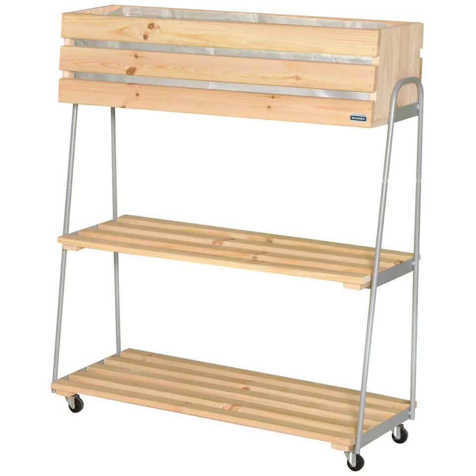 WAGNER GreenFAMILY GreenRACK aiuola rialzata 87x103 cm legno