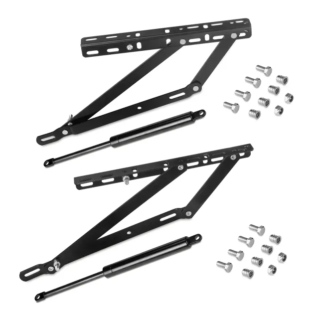 Emuca Sistema Laterale 90 cm meccanismo divano letto nero