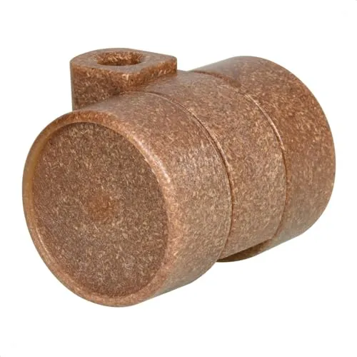 Wagner Design 01020301 rotella mobili marrone melange 1 pz portata 50 kg