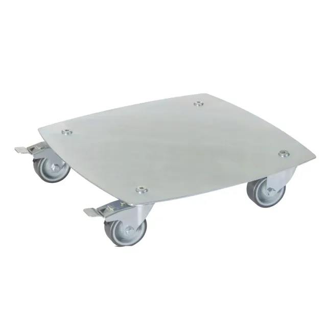 Wagner Steel Retro Sottovaso Ø30 cm Acciaio 100 kg