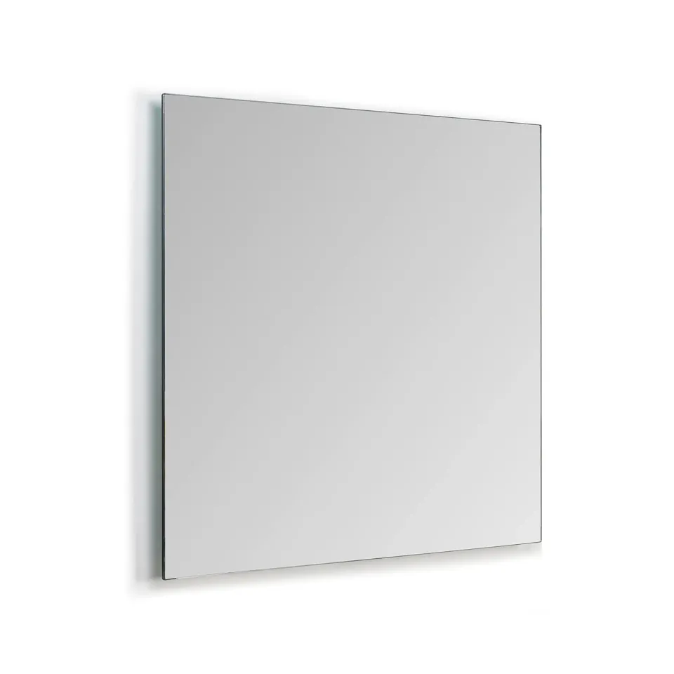 Emuca specchio LED 800x600 rettangolare 14W 4000K IP44 vetro