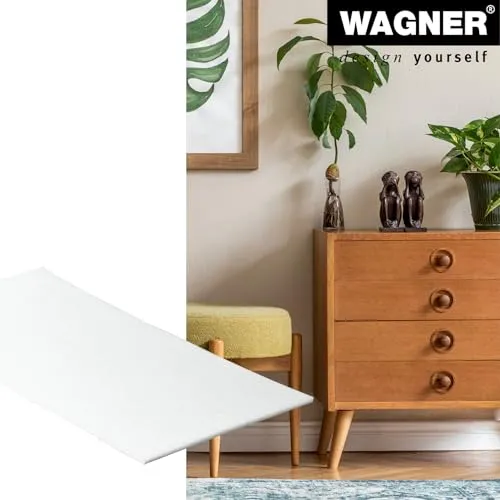 Wagner EH 1751 feltro adesivo foglio bianco 100x200 ritaglio