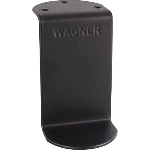 Wagner Z-Style 12018001 gamba mobili nera 8 cm