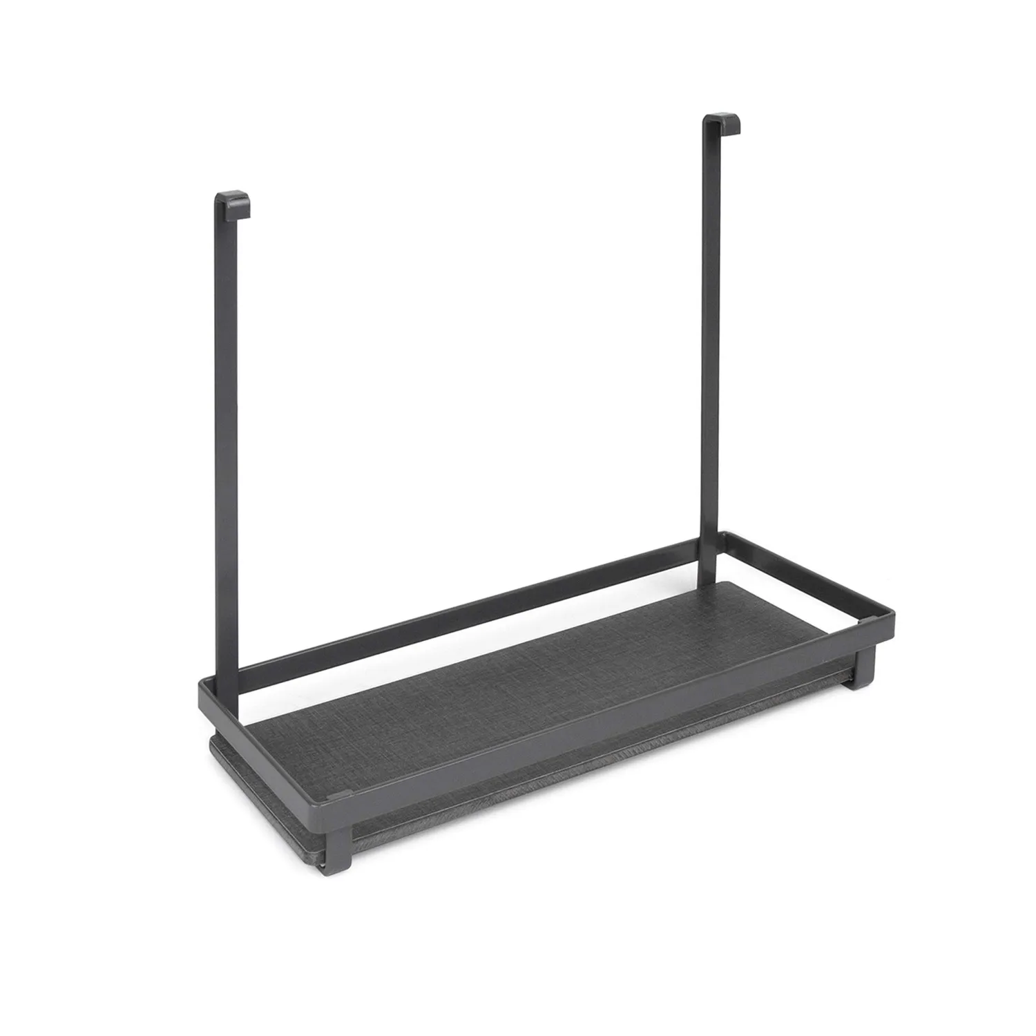 Emuca barra cucina a parete 110 cm antracite alluminio