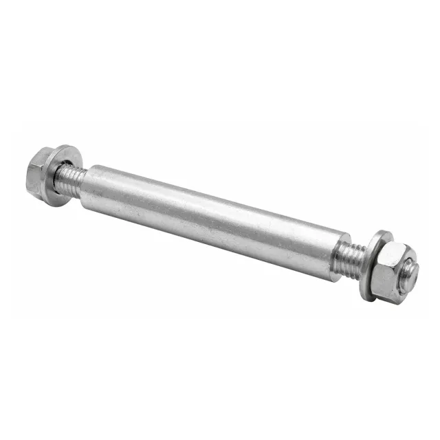 Wagner RO 0444 asse ruota 25x100 mm foro 17 mm acciaio