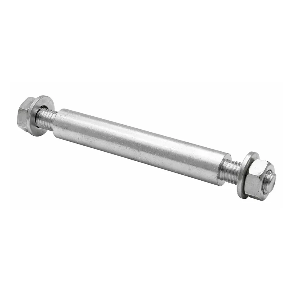 Wagner RO 0444 asse ruota 25x100 mm foro 17 mm acciaio