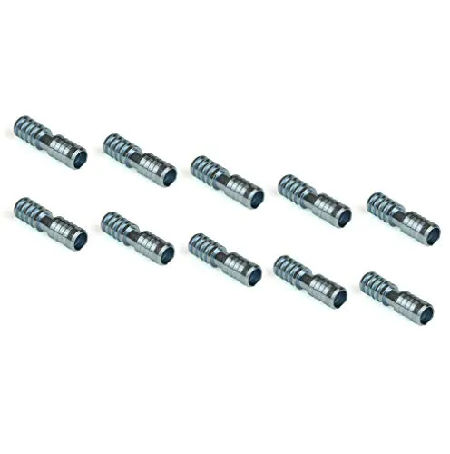 Gedotec Perno guida acciaio 8x22 mm 10 pezzi
