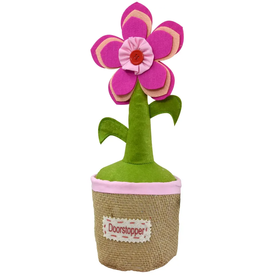 Wagner Pink Flower Fermaporta Tessuto Rosa 1500 g