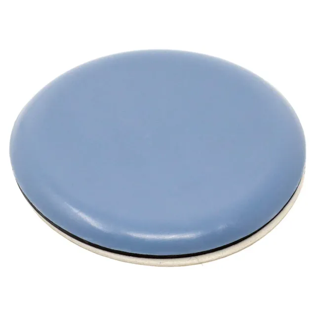 Adsamm Pattini PTFE Autoadesivi Ø 50 mm 4 Pezzi Grigio