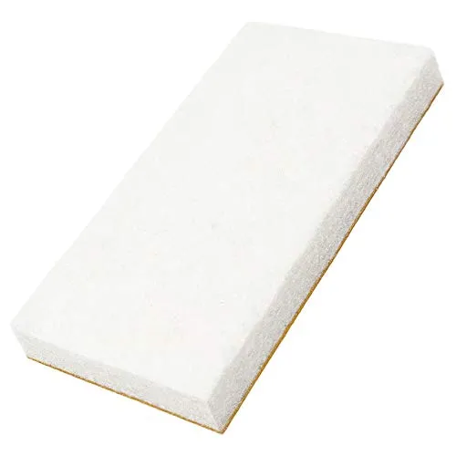 Adsamm feltrini 25x50 mm bianchi 32 pezzi extra forti