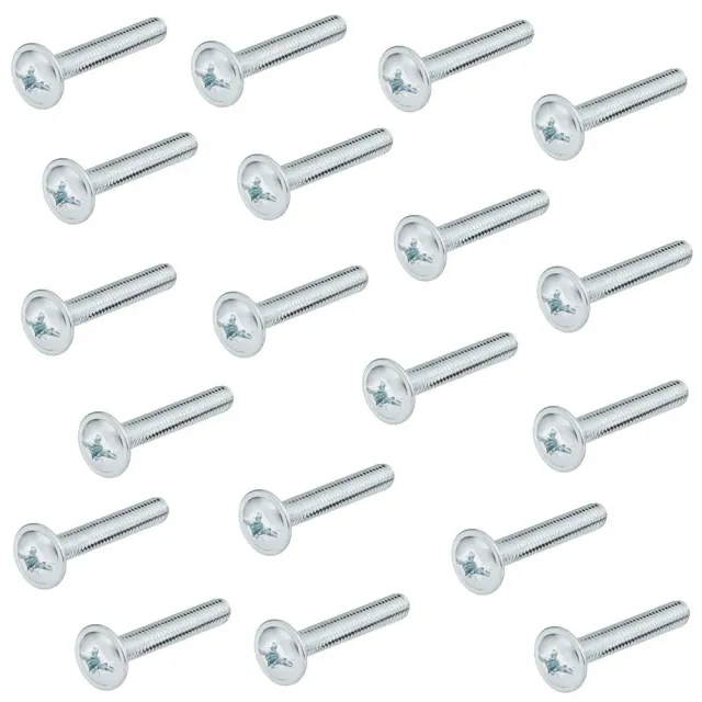 Gedotec M4 viti maniglie mobili M4x20 mm 25 pezzi