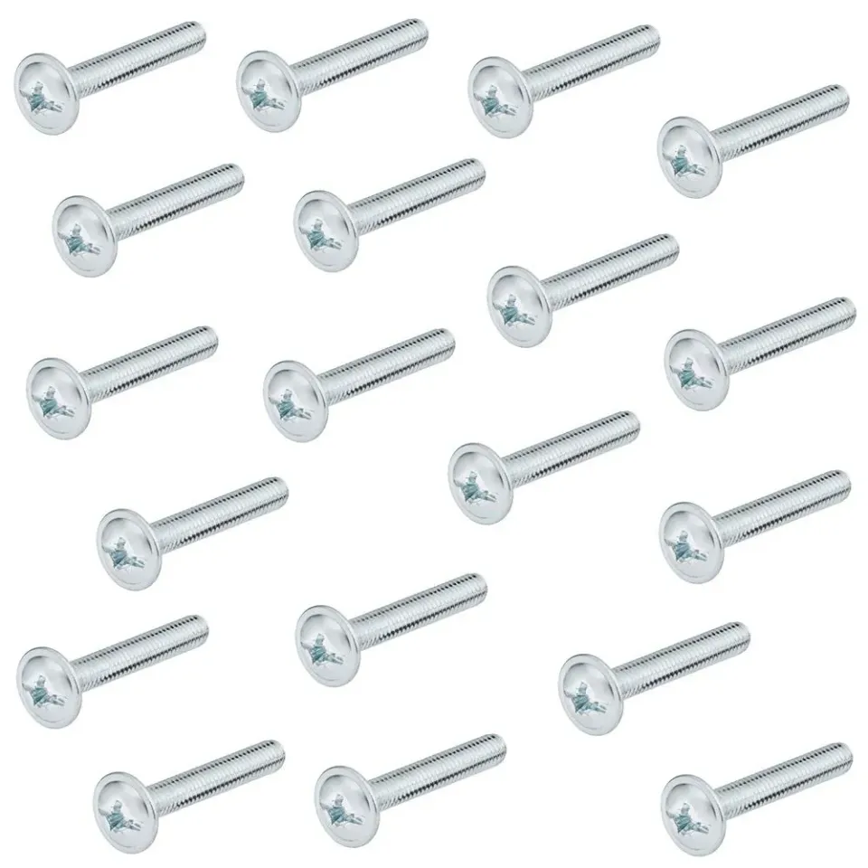 Gedotec M4 viti maniglie mobili M4x20 mm 25 pezzi