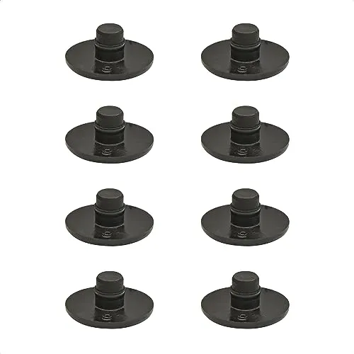 Wagner QuickClick 15788200 feltrini ricambio Ø15mm 8pz Black