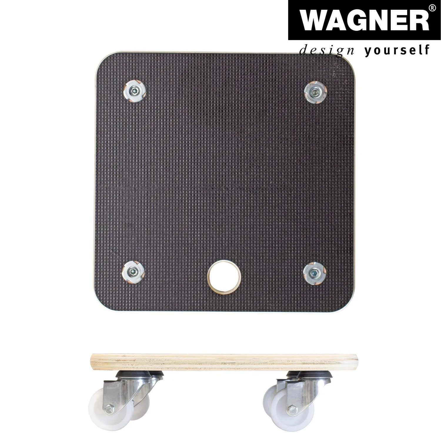 Wagner Maxigrip 20135001 carrello piante 29x29 cm 200 kg