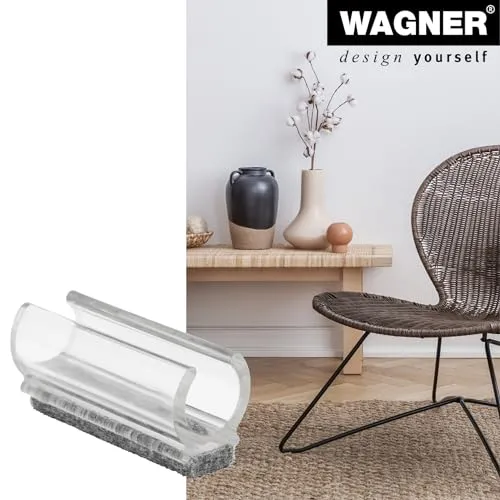 WAGNER EH 0691 ghiera tubo rotondo feltro 4 pezzi