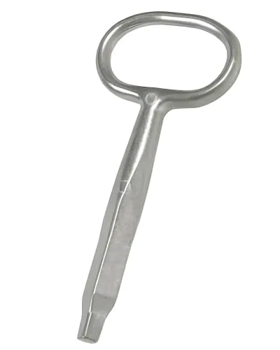 Gedotec EASY chiave quadrata 8x8 mm zinco 1 pezzo