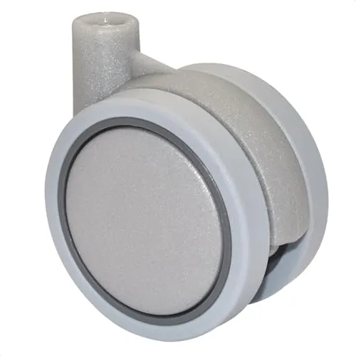 Wagner RO 0029 rullo doppio 60 mm argento 50 kg
