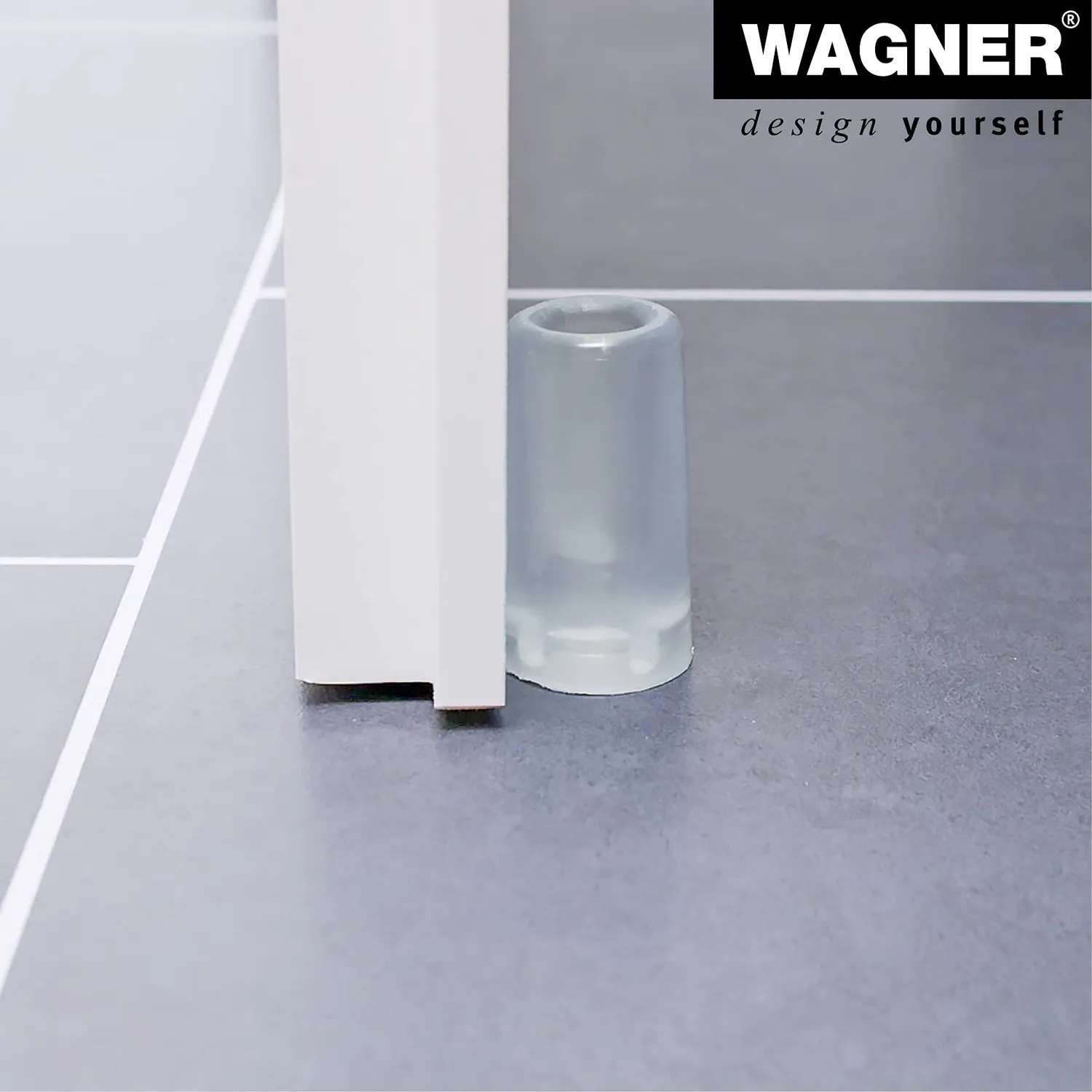 WAGNER VULKANO BIG 15207421 fermaporta gomma 40x73 mm