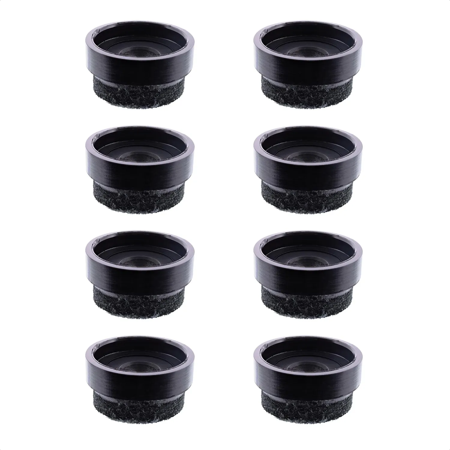 Wagner QuickClick 15804400 feltrini Ø50mm 8pz natural