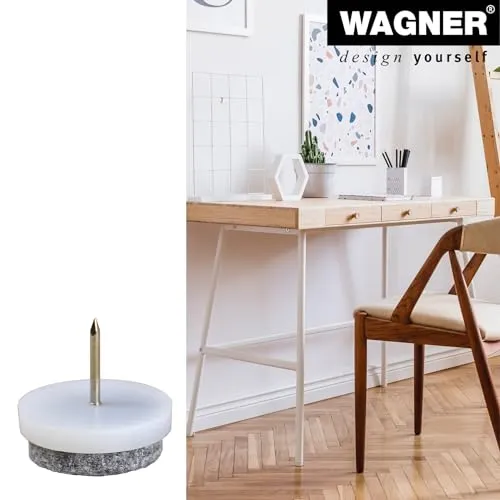 Wagner 15082499 feltrini da inchiodare 4 pezzi bianchi