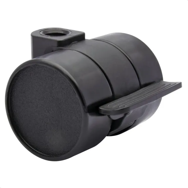 Wagner Design 01021001 rullo mobili duro con freno 38 mm