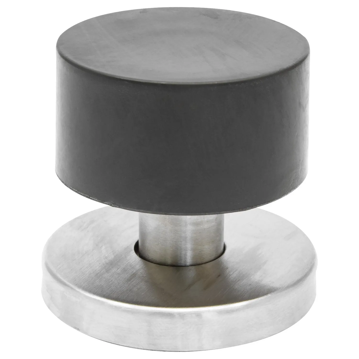 Wagner DOM fermaporta pavimento Ø37x49 mm satinato 1 pezzo