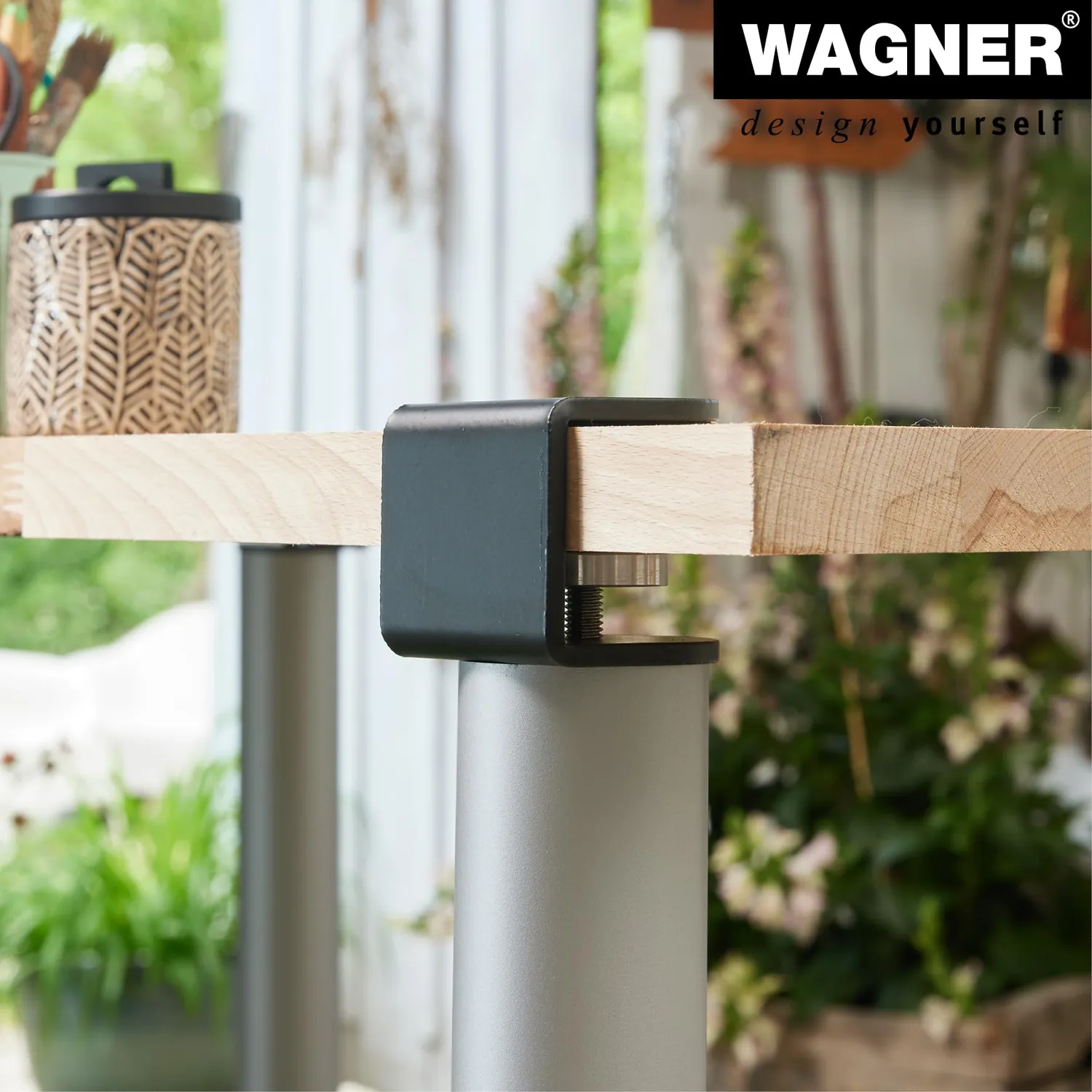 Wagner Teno ST 3956 sistema bloccaggio 60 mm acciaio