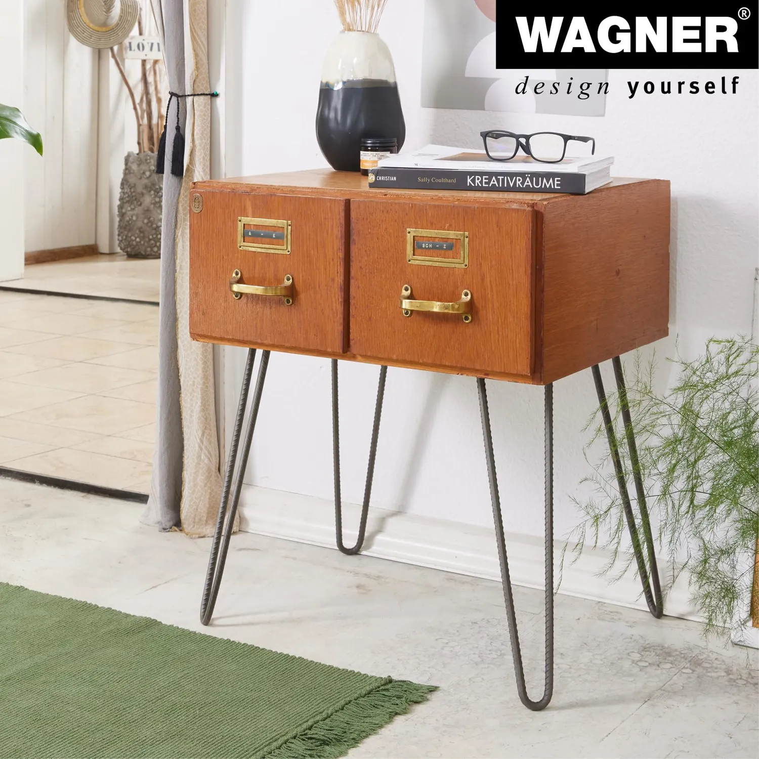 Wagner Hairpin ST 8248 gamba forcina 40 cm