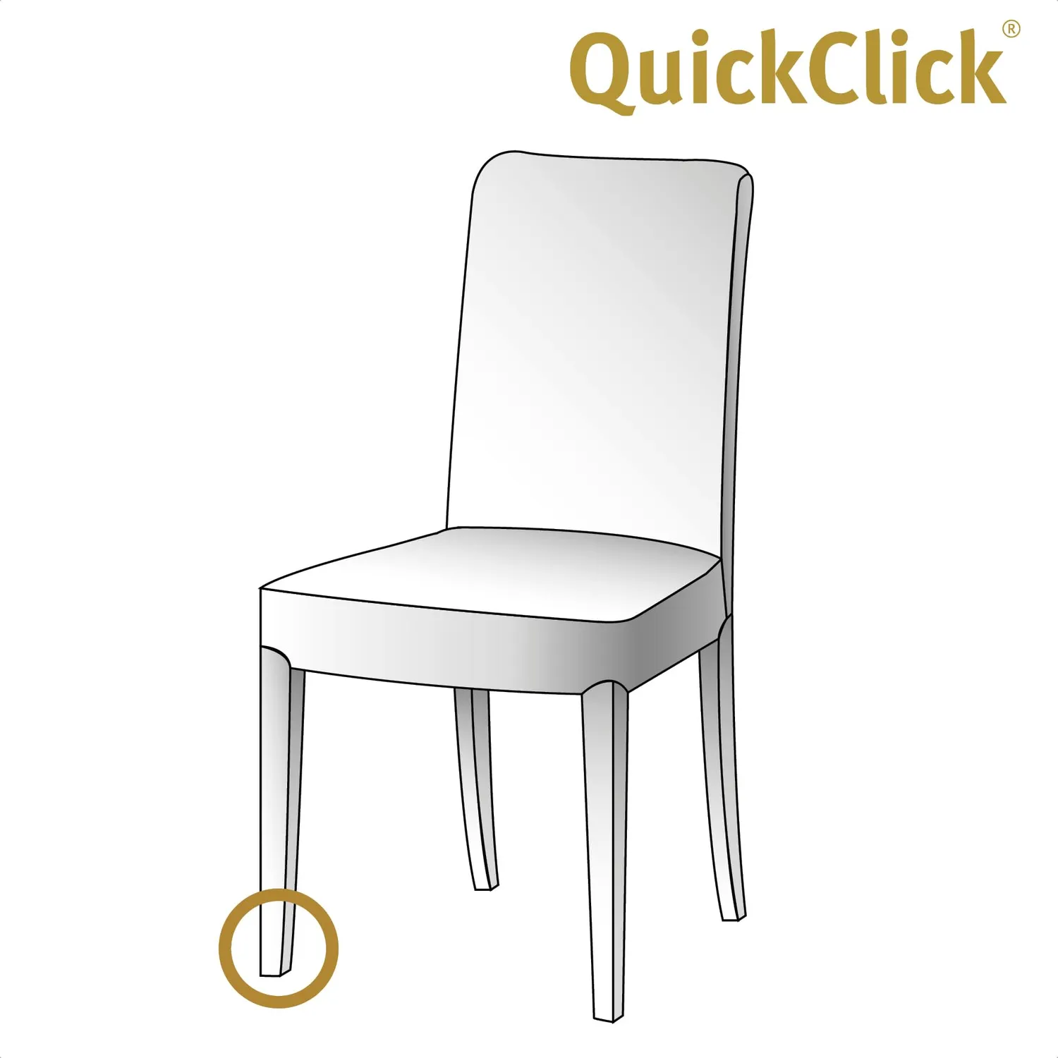 Wagner QuickClick 16793099 feltrini da avvitare 4 pezzi DUO 2 in 1