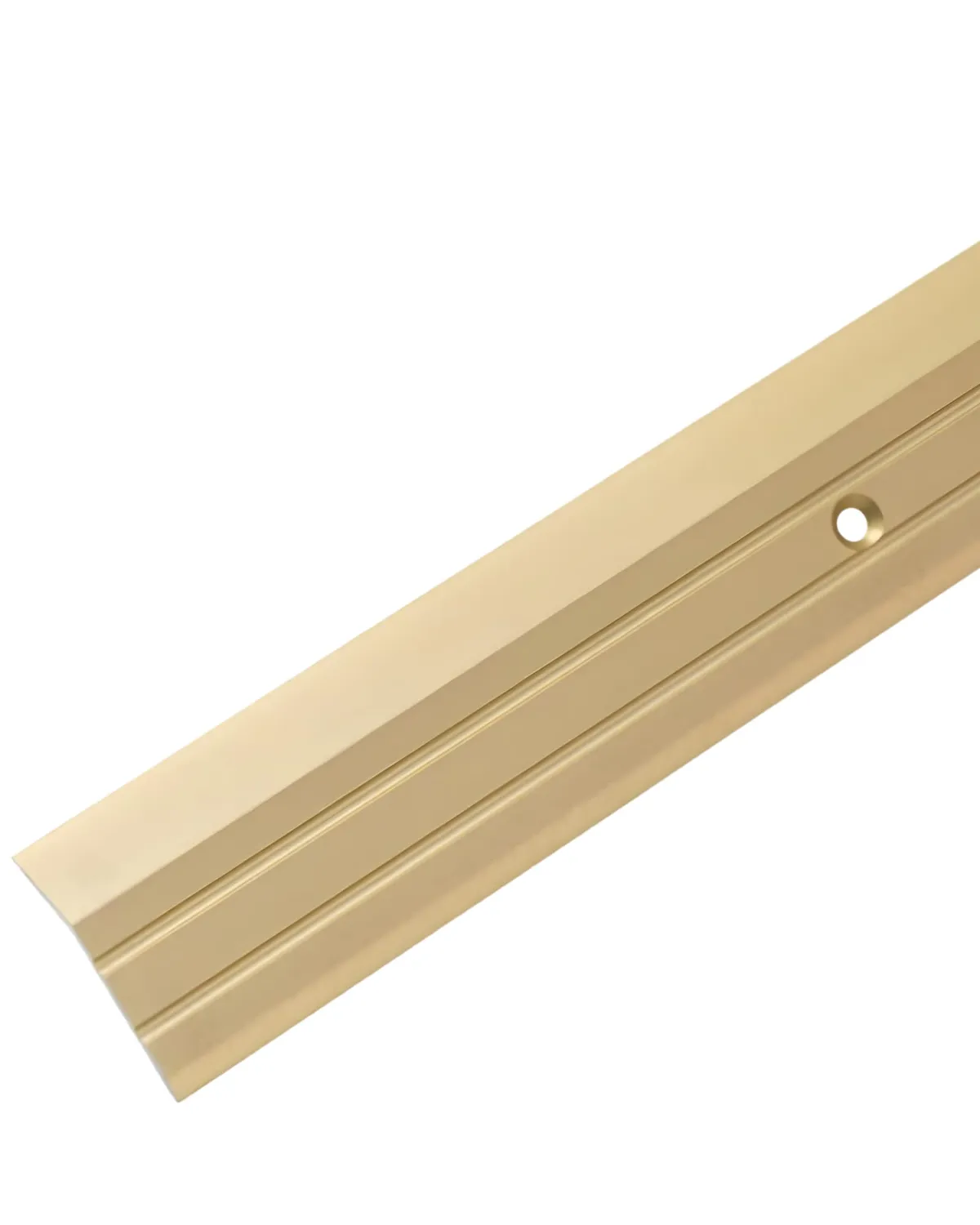 Gedotec Profilo Transizione Alluminio Bronzo 100 cm