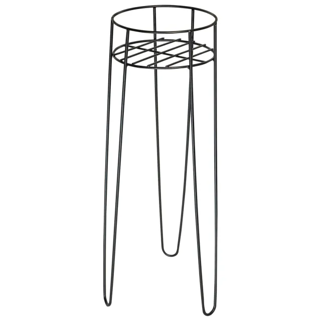 Wagner Hairpin 25066001 supporto piante acciaio Ø 200 mm nero