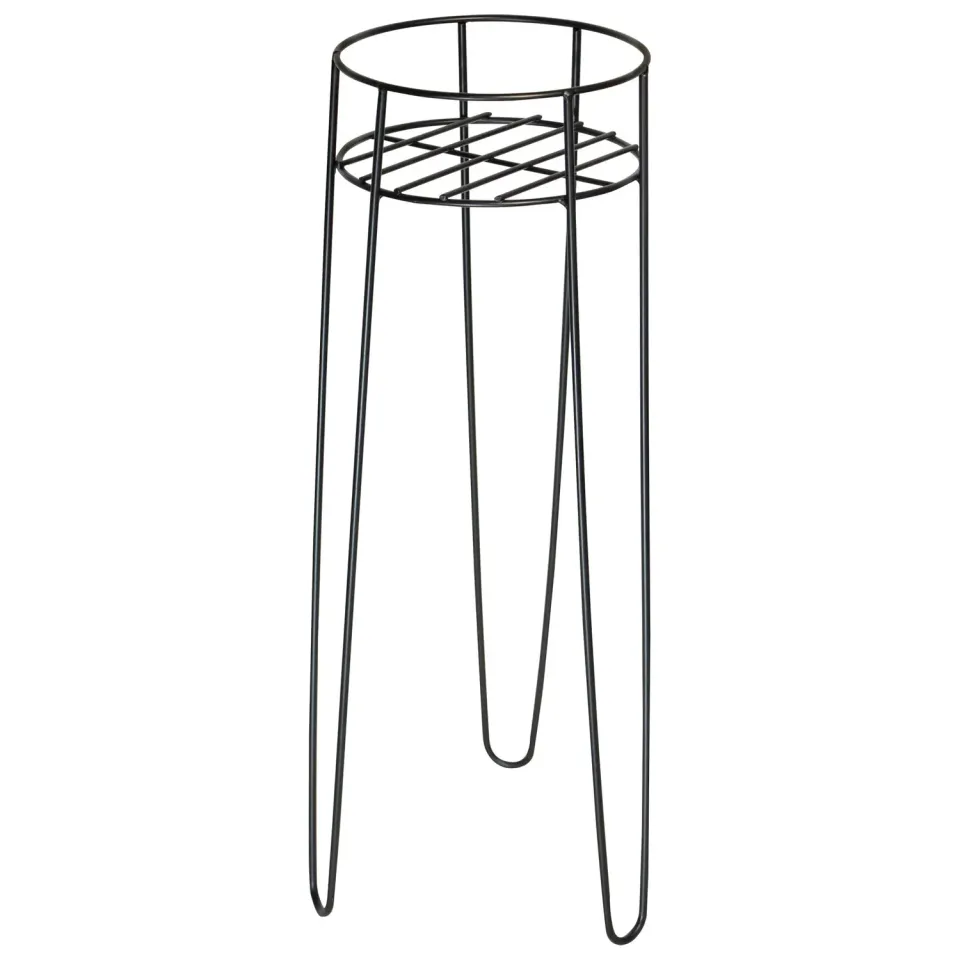 Wagner Hairpin 25066001 supporto piante acciaio Ø 200 mm nero