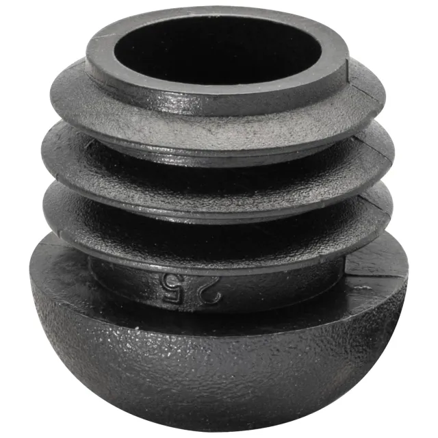 Wagner 15005499 feltrini per tubi tondi 4 pezzi Ø 23/25 mm neri