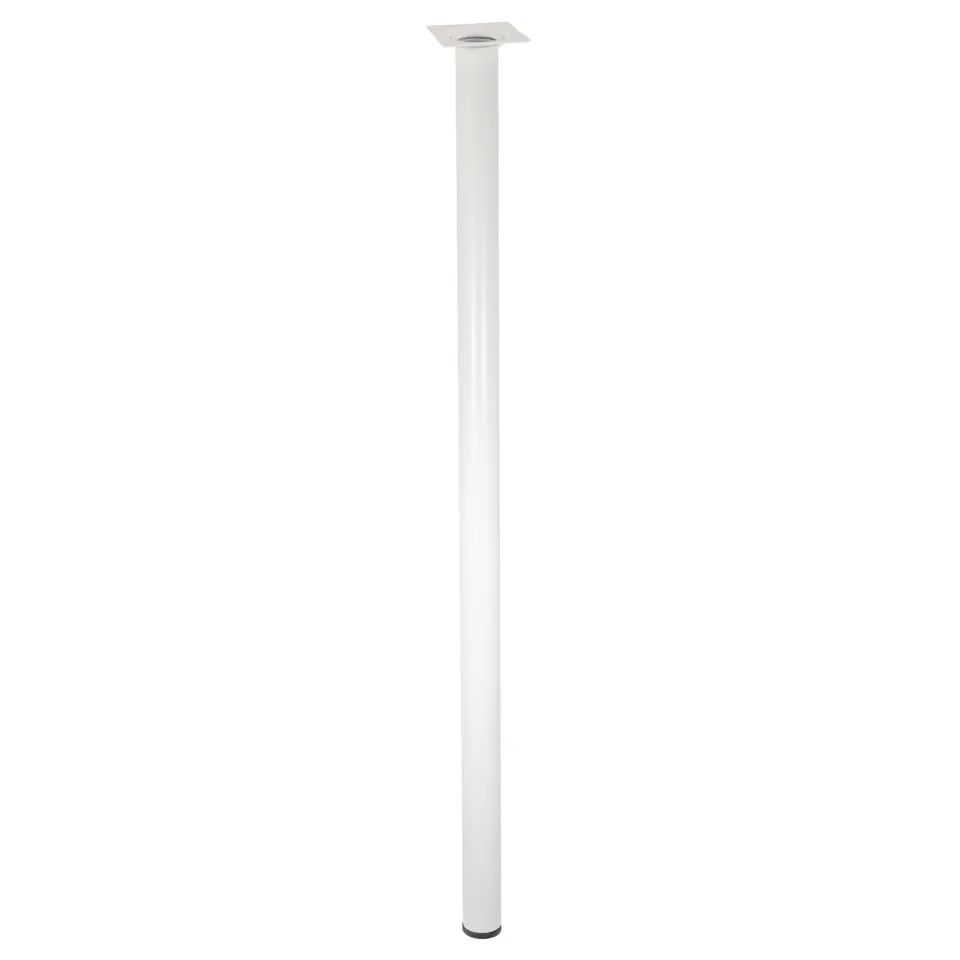 Wagner Classic ST 1670 gamba tavolo 700 mm bianca