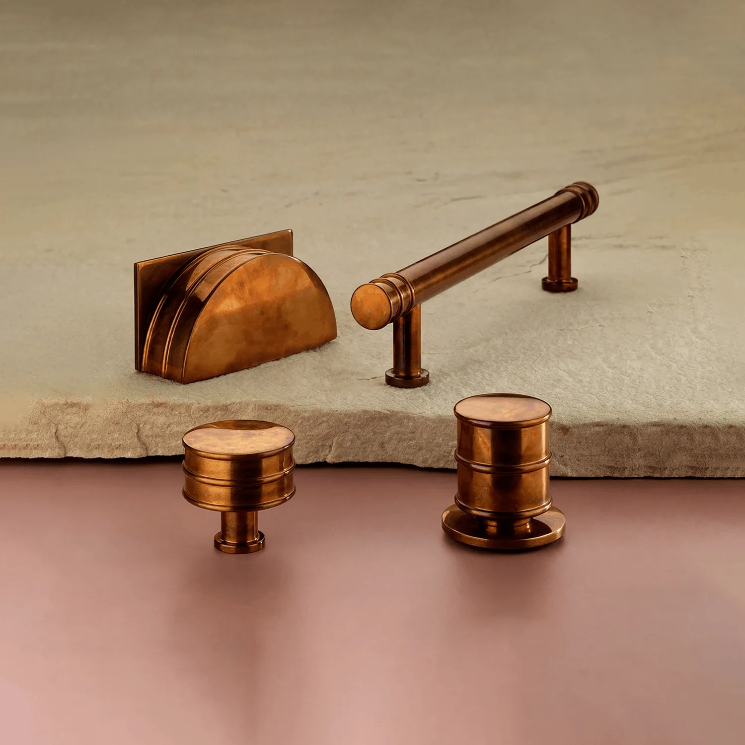 Crofts & Assinder Orkney maniglia mobile industriale
